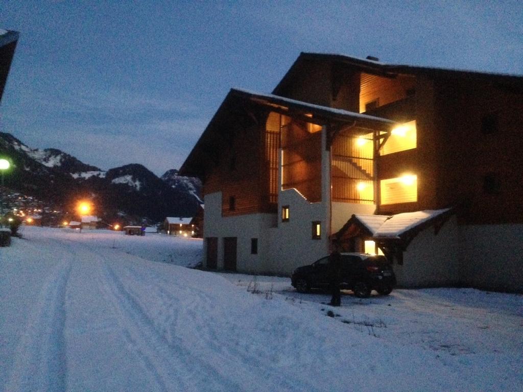 Apartment La Chapelle D'Abondance ห้อง รูปภาพ