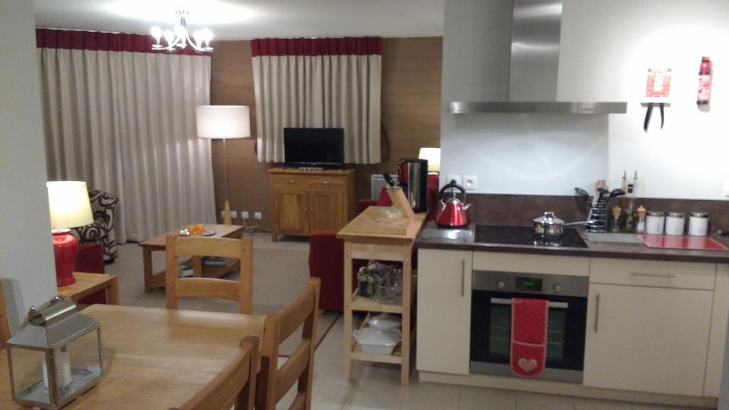 Apartment La Chapelle D'Abondance ภายนอก รูปภาพ