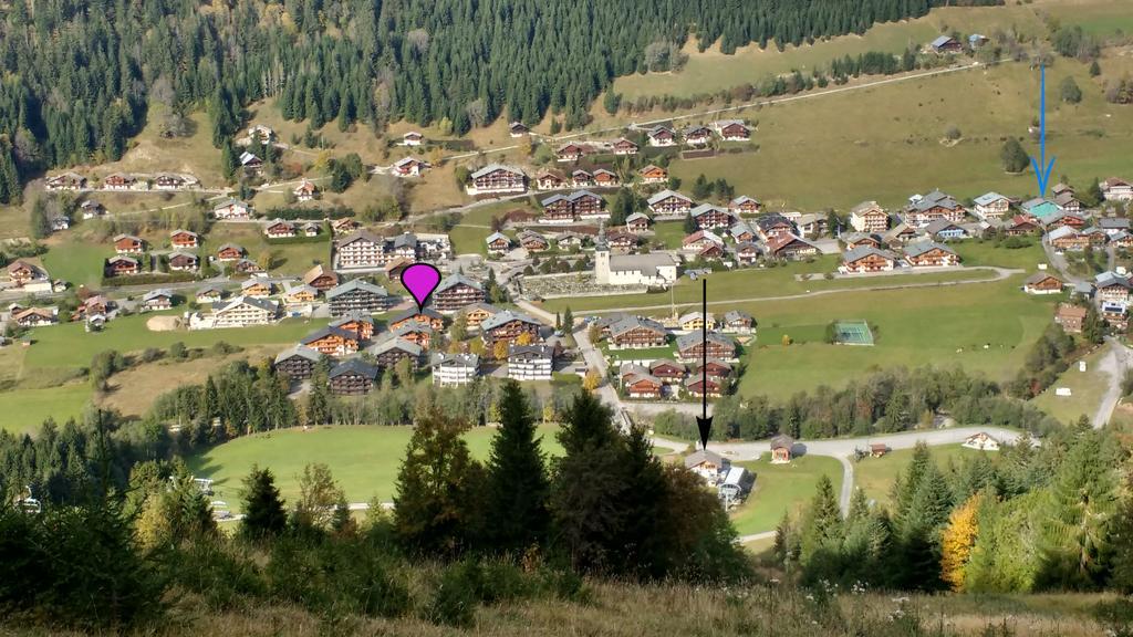 Apartment La Chapelle D'Abondance ภายนอก รูปภาพ
