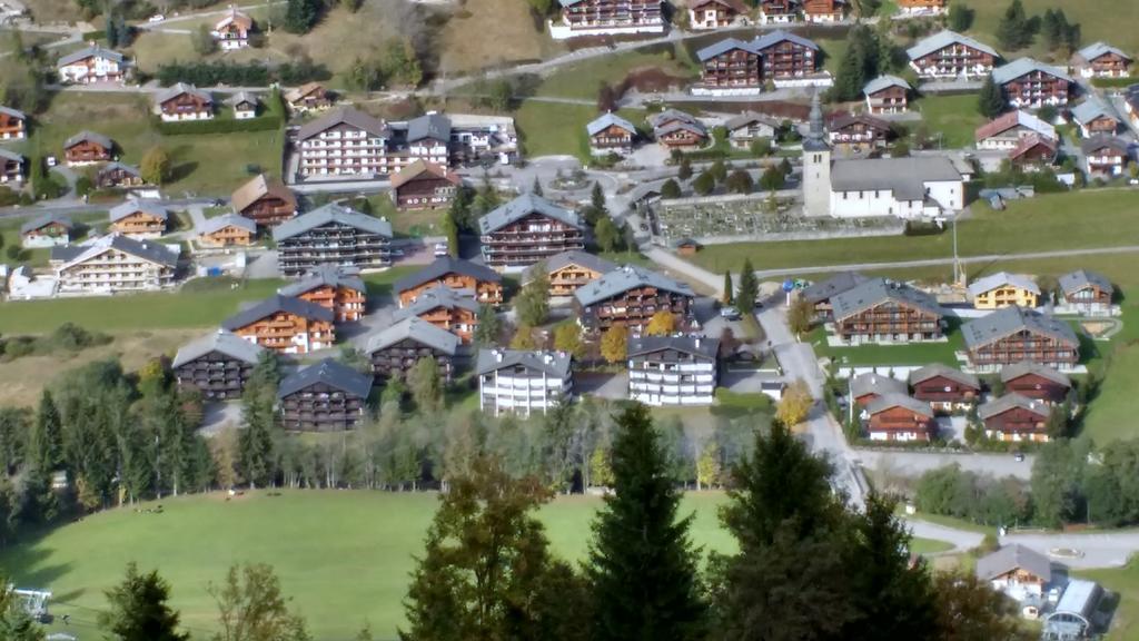 Apartment La Chapelle D'Abondance ภายนอก รูปภาพ