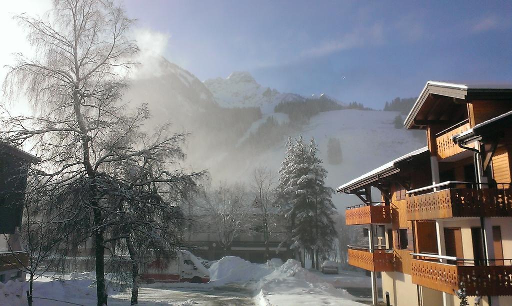 Apartment La Chapelle D'Abondance ภายนอก รูปภาพ